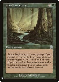 Ana Sanctuary from The List Reprints