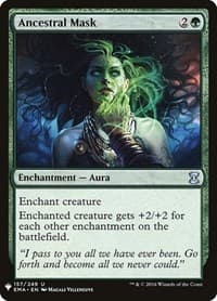 Ancestral Mask from The List Reprints