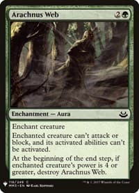 Arachnus Web from The List Reprints