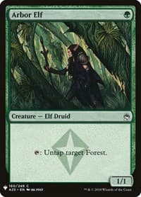 Arbor Elf from The List Reprints