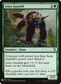 Aura Gnarlid from The List Reprints