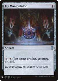 Icy Manipulator from The List Reprints