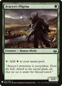 Avacyn's Pilgrim from The List Reprints