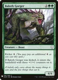 Baloth Gorger from The List Reprints