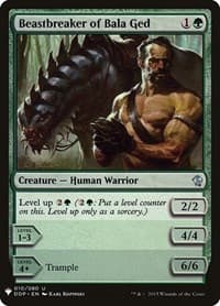 Beastbreaker of Bala Ged from The List Reprints