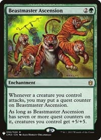 Beastmaster Ascension (CMA) from The List Reprints