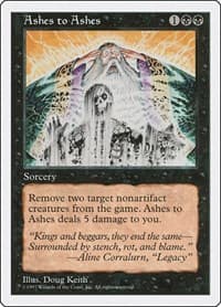 Ashes to Ashes from Fifth Edition