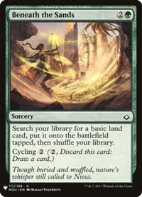 Beneath the Sands from The List Reprints