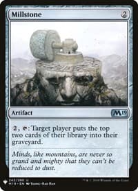 Millstone (M19) from The List Reprints
