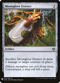Moonglove Extract from The List Reprints