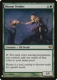 Bloom Tender from The List Reprints