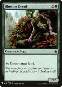 Blossom Dryad from The List Reprints