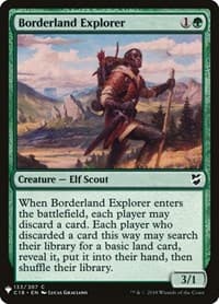 Borderland Explorer from The List Reprints