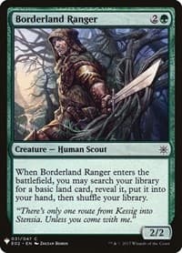 Borderland Ranger from The List Reprints