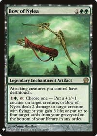 Bow of Nylea from The List Reprints