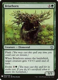 Briarhorn from The List Reprints