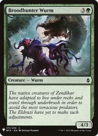 Broodhunter Wurm from The List Reprints