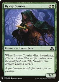 Byway Courier from The List Reprints