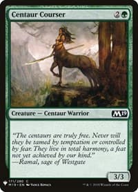 Centaur Courser from The List Reprints