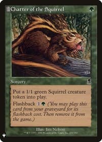 Chatter of the Squirrel from The List Reprints