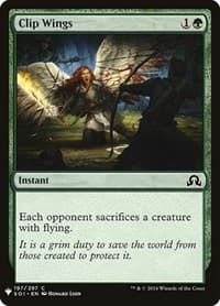 Clip Wings from The List Reprints