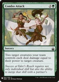 Combo Attack from The List Reprints