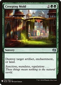 Creeping Mold from The List Reprints
