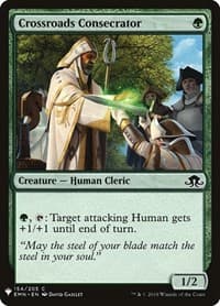 Crossroads Consecrator from The List Reprints