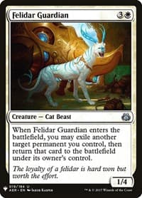 Felidar Guardian from The List Reprints