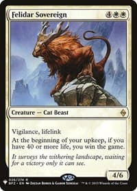 Felidar Sovereign from The List Reprints