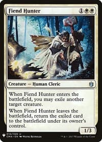 Fiend Hunter from The List Reprints