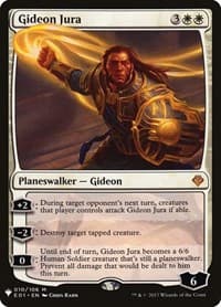 Gideon Jura from The List Reprints