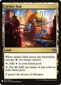 Aether Hub from The List Reprints