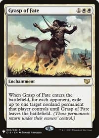 Grasp of Fate from The List Reprints