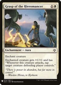 Grasp of the Hieromancer from The List Reprints