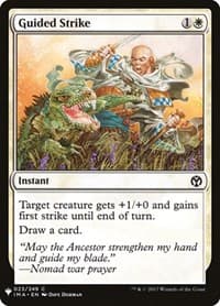 Guided Strike from The List Reprints