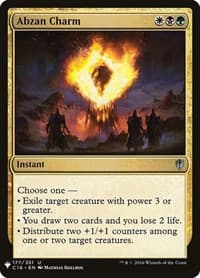 Abzan Charm from The List Reprints
