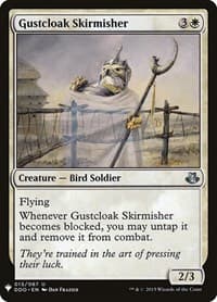 Gustcloak Skirmisher from The List Reprints