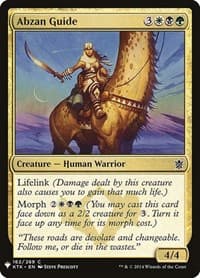 Abzan Guide from The List Reprints