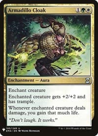 Armadillo Cloak from The List Reprints