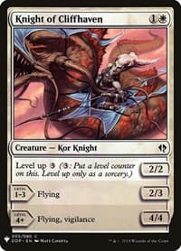 Knight of Cliffhaven from The List Reprints
