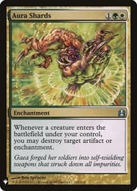 Aura Shards (CMD) from The List Reprints