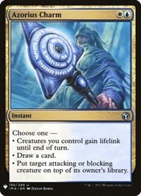 Azorius Charm from The List Reprints