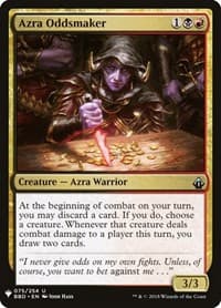 Azra Oddsmaker from The List Reprints