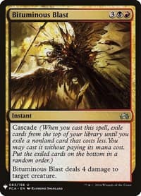 Bituminous Blast from The List Reprints