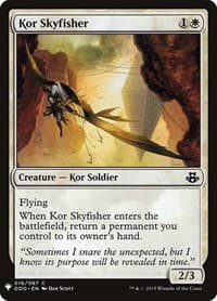Kor Skyfisher from The List Reprints