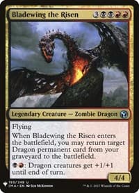Bladewing the Risen from The List Reprints
