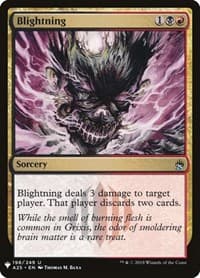 Blightning from The List Reprints