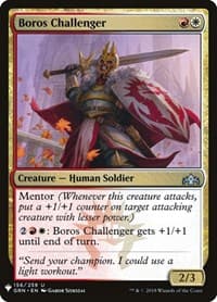 Boros Challenger from The List Reprints