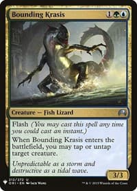 Bounding Krasis from The List Reprints